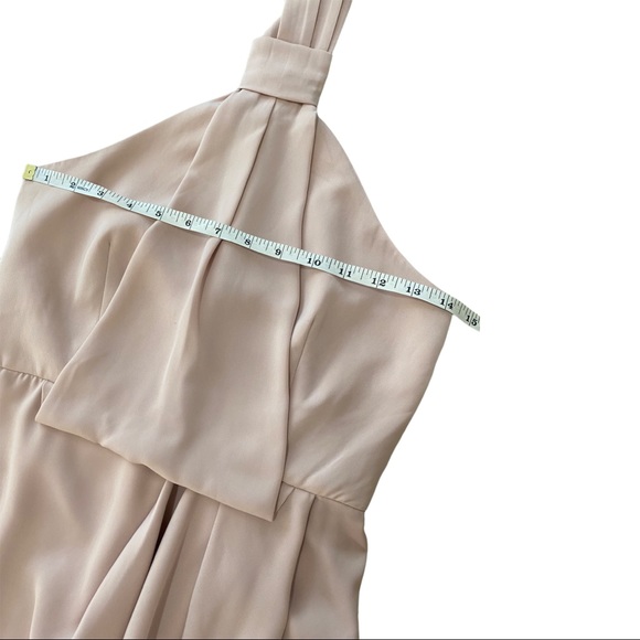 Shona Joy Core Knot Draped Dress - Picture 9 of 9